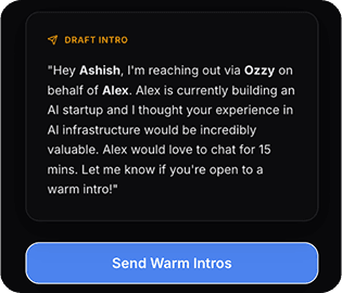 Ozzy: discover your network — screen 2 of 4